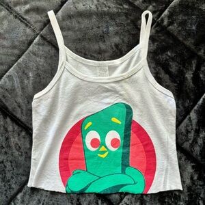 SOLD Vintage Gumpy cropped tank